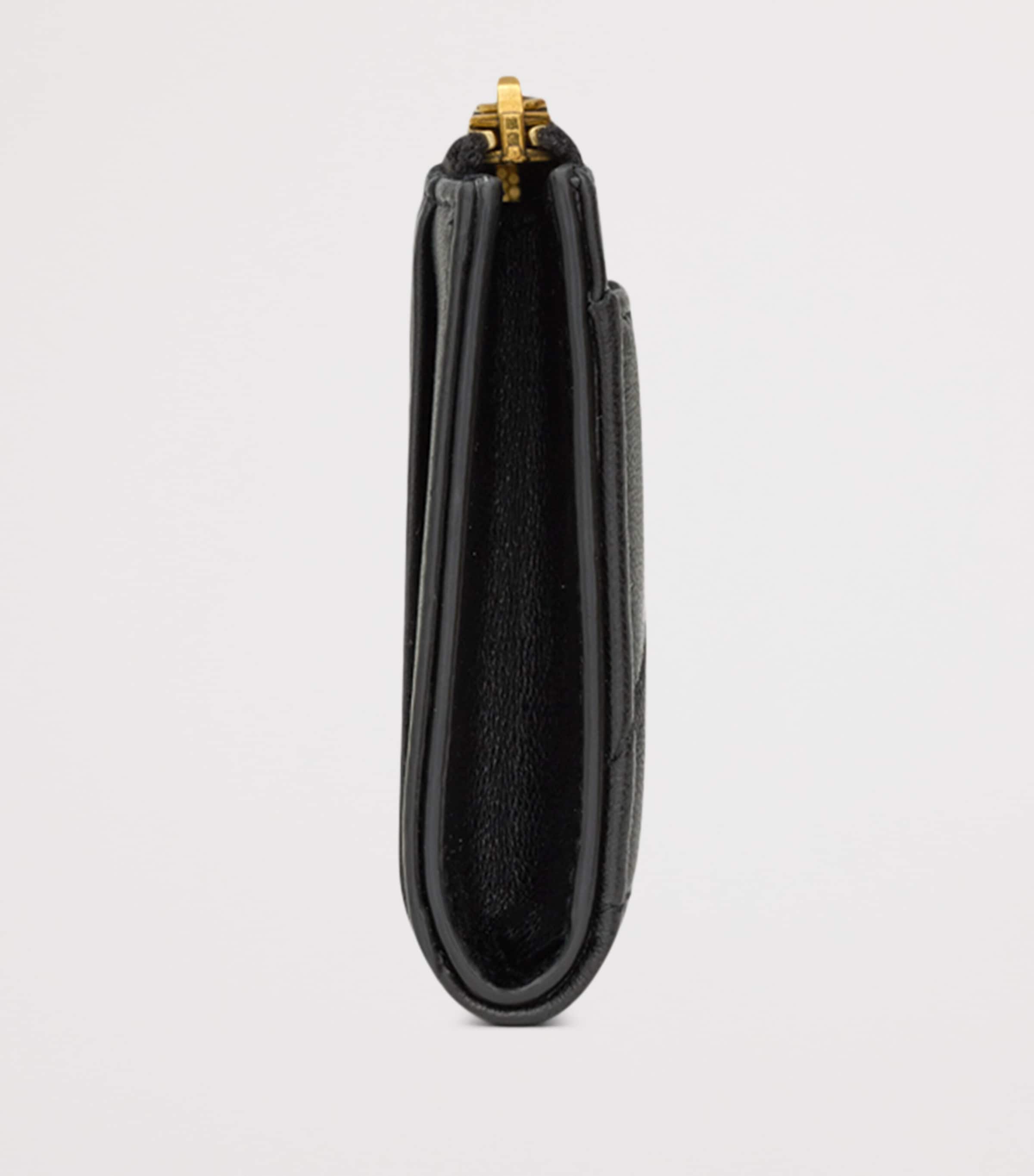 Saint Laurent Leather Jamie Card Case Image 3