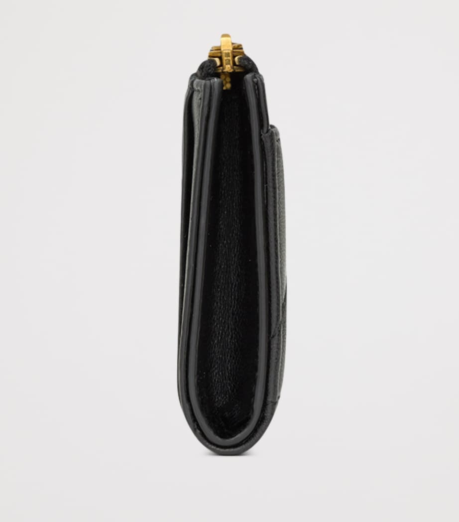 Saint Laurent Leather Jamie Card Case Image 3
