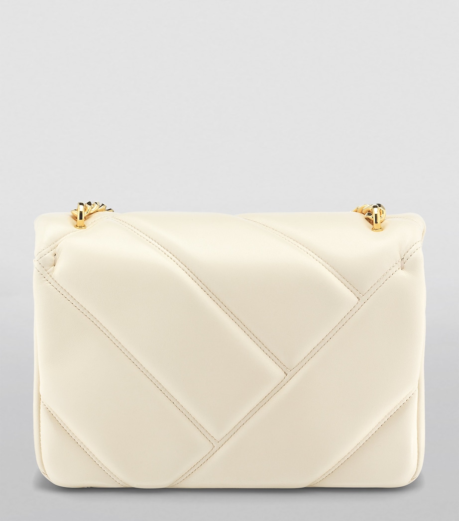 Serpenti Cabochon Maxi Chain Cross-Body Bag WHITE Image 3