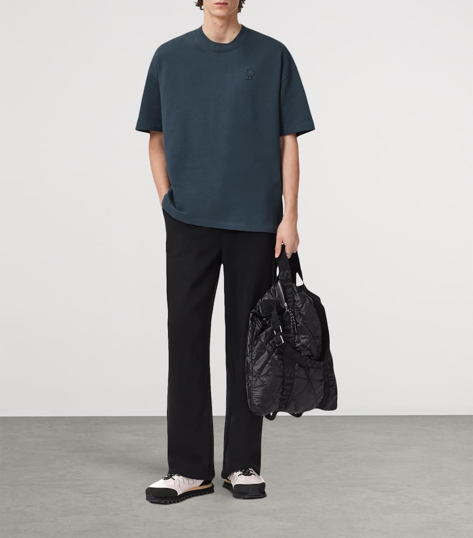 Organic Cotton Haven T-Shirt MOONSTONE BLUE Image 4