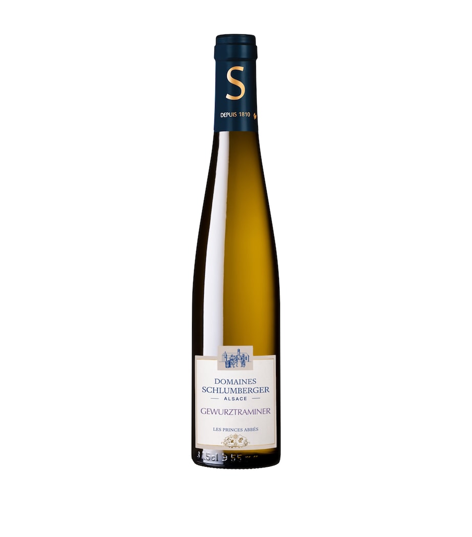 Schlumberger Les Princes Abbés Gewurztraminer 2022 (37.5cl) - Alsace, France White Image 1