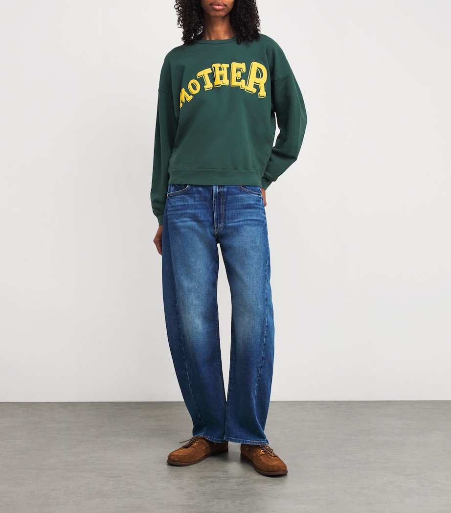 The Drop Square Sweatshirt MOTHER ARCH Image 2