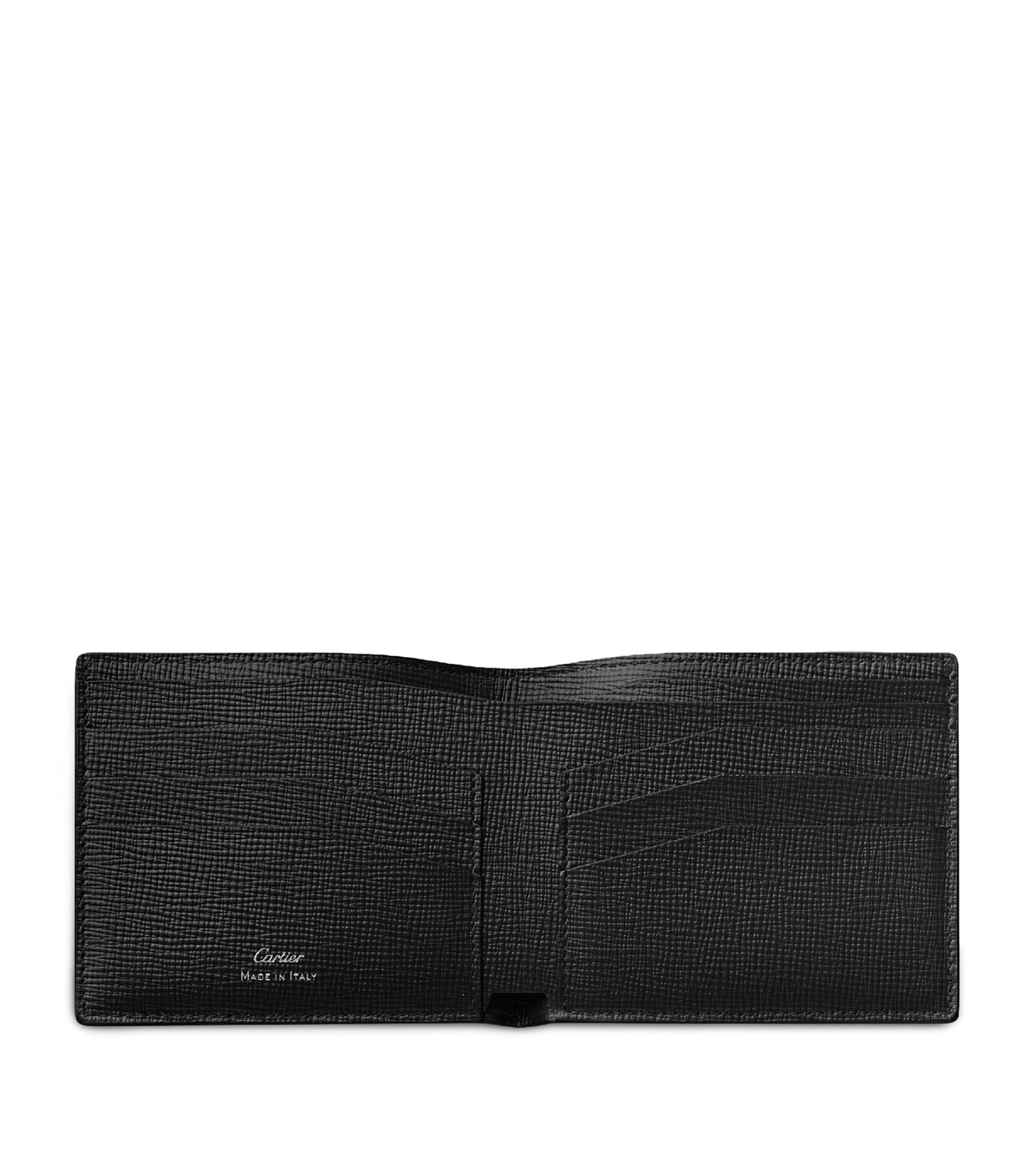 Cartier Losange 6-Credit Card Holder BLACK Image 2