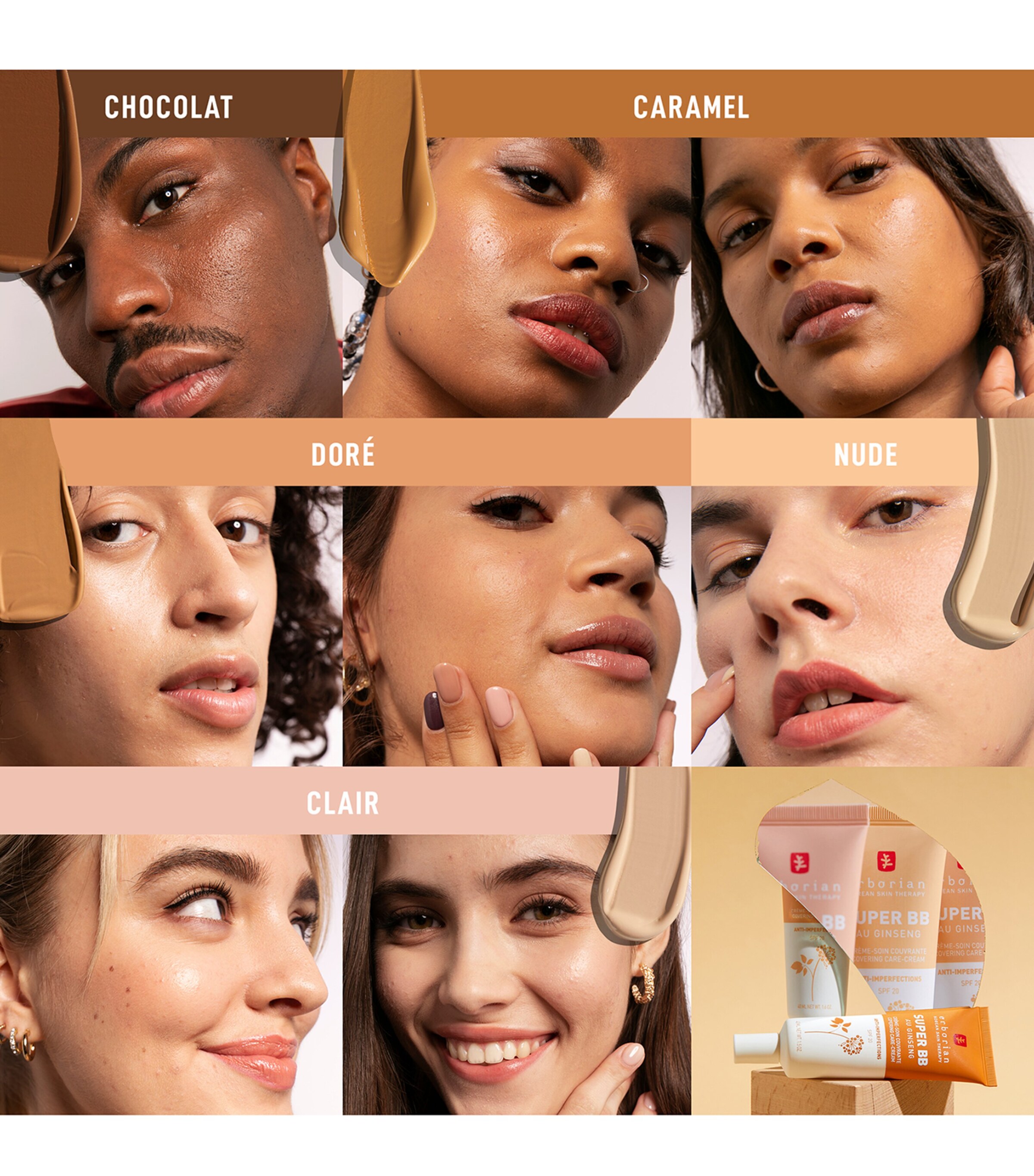 ERBORIAN Super BB Cream Caramel Image 4
