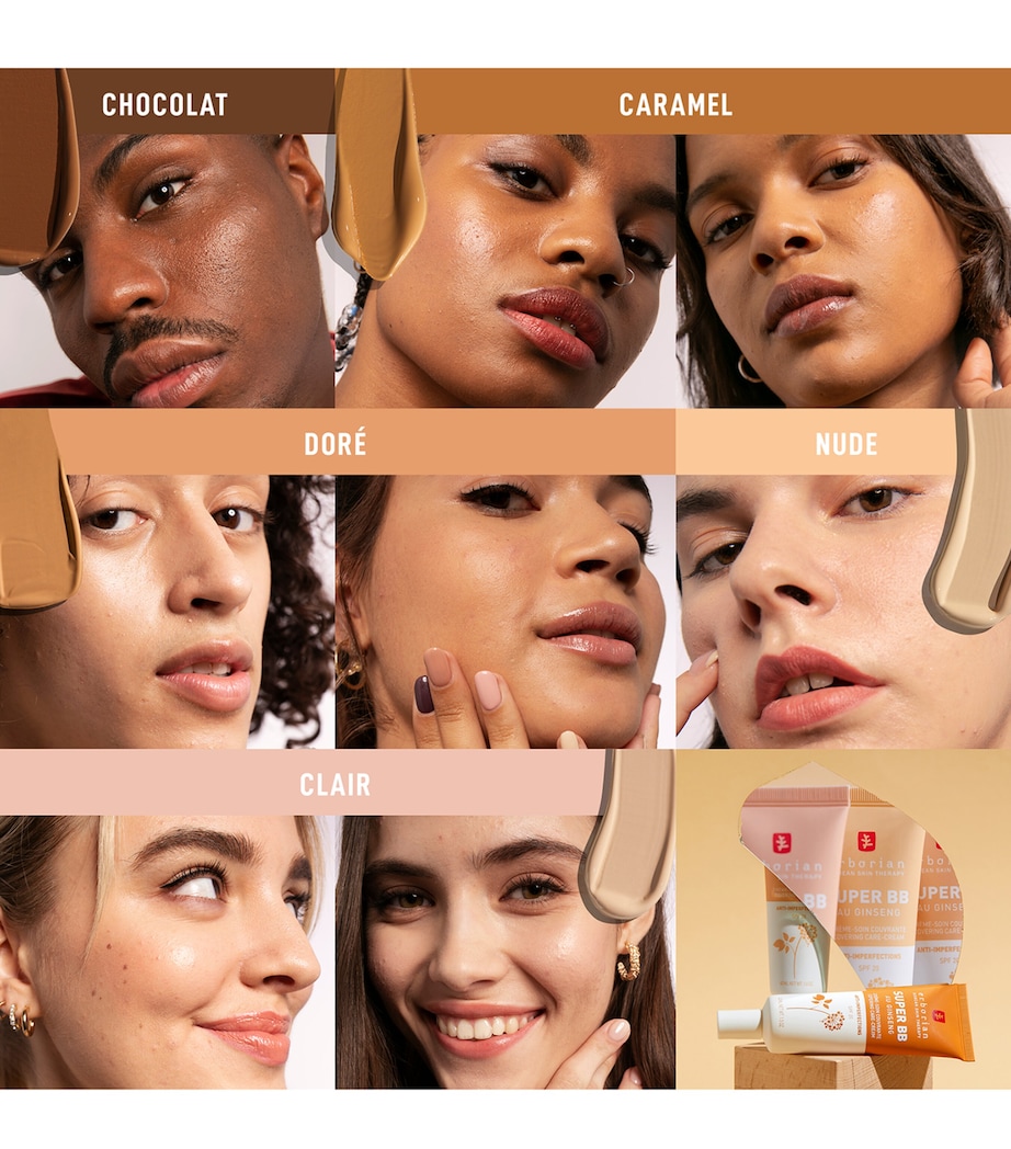 ERBORIAN Super BB Cream Caramel Image 4
