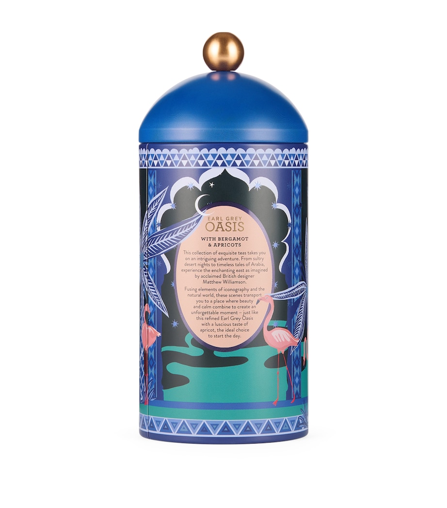 x Matthew Williamson Oasis Earl Grey Loose Leaf Tea (75g) NO COLOUR Image 3