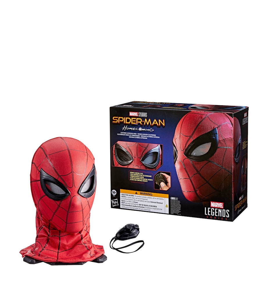 Marvel Marvel Legends Series Spider-Man Electronic Expressive Mask Image 2
