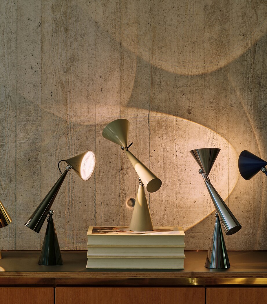 Portable Pose Table Lamp GOLD Image 8