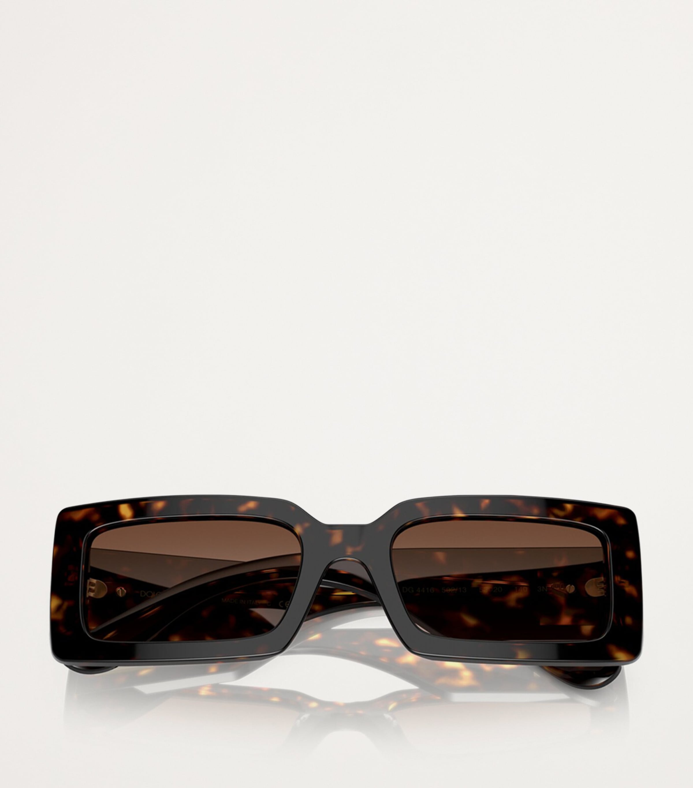 Acetate Rectangle Sunglasses 502/13 Image 5