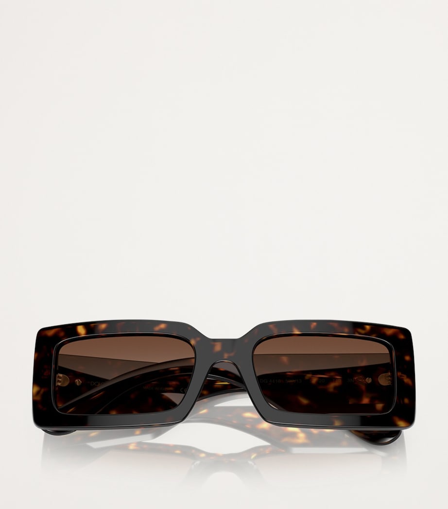 Acetate Rectangle Sunglasses 502/13 Image 5