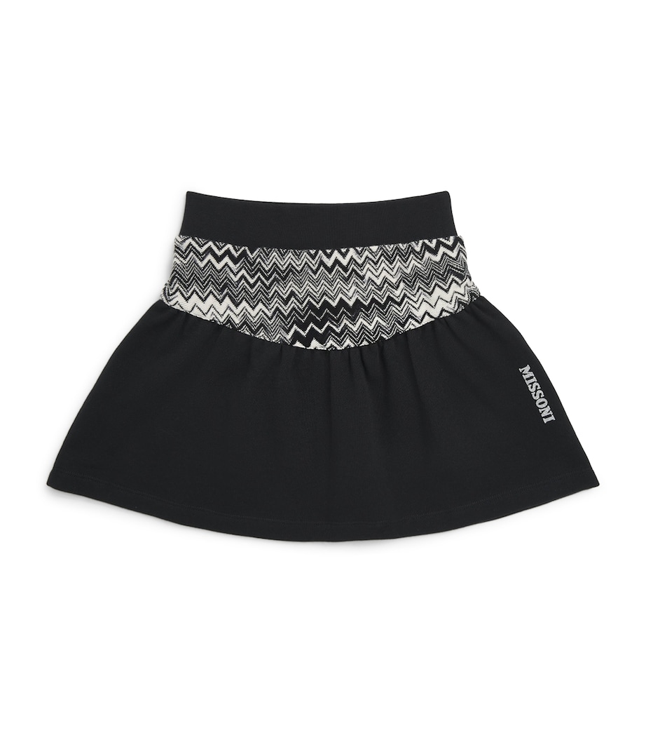 Missoni Kids Zigzag-Waist Skirt (4-14 Years) Image 1