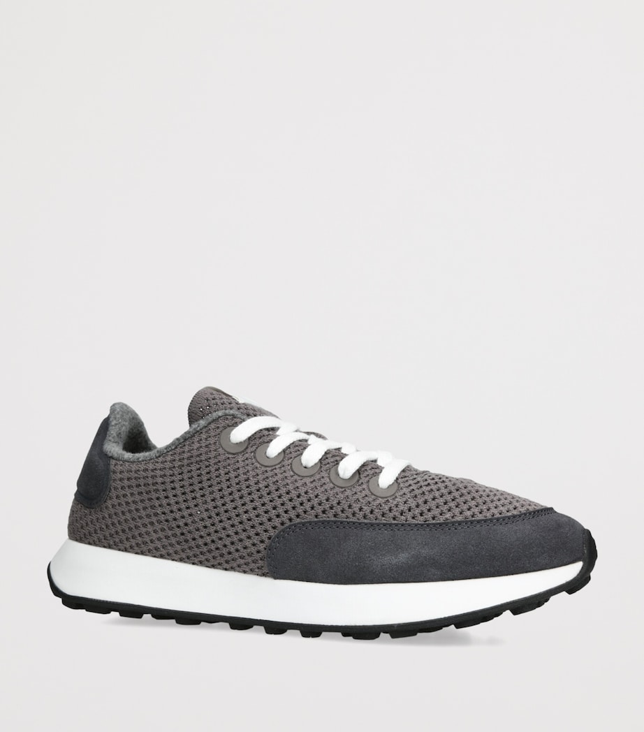 Allbirds Varsity Airy Sneakers Grey Mixed Image 3