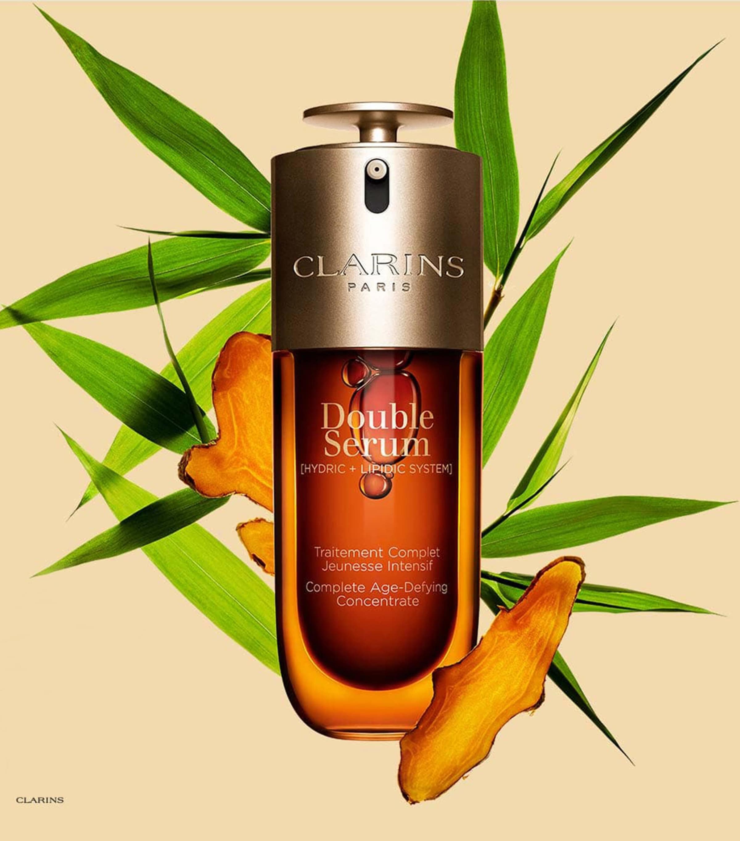 Clarins Double Serum (50ml) Image 2
