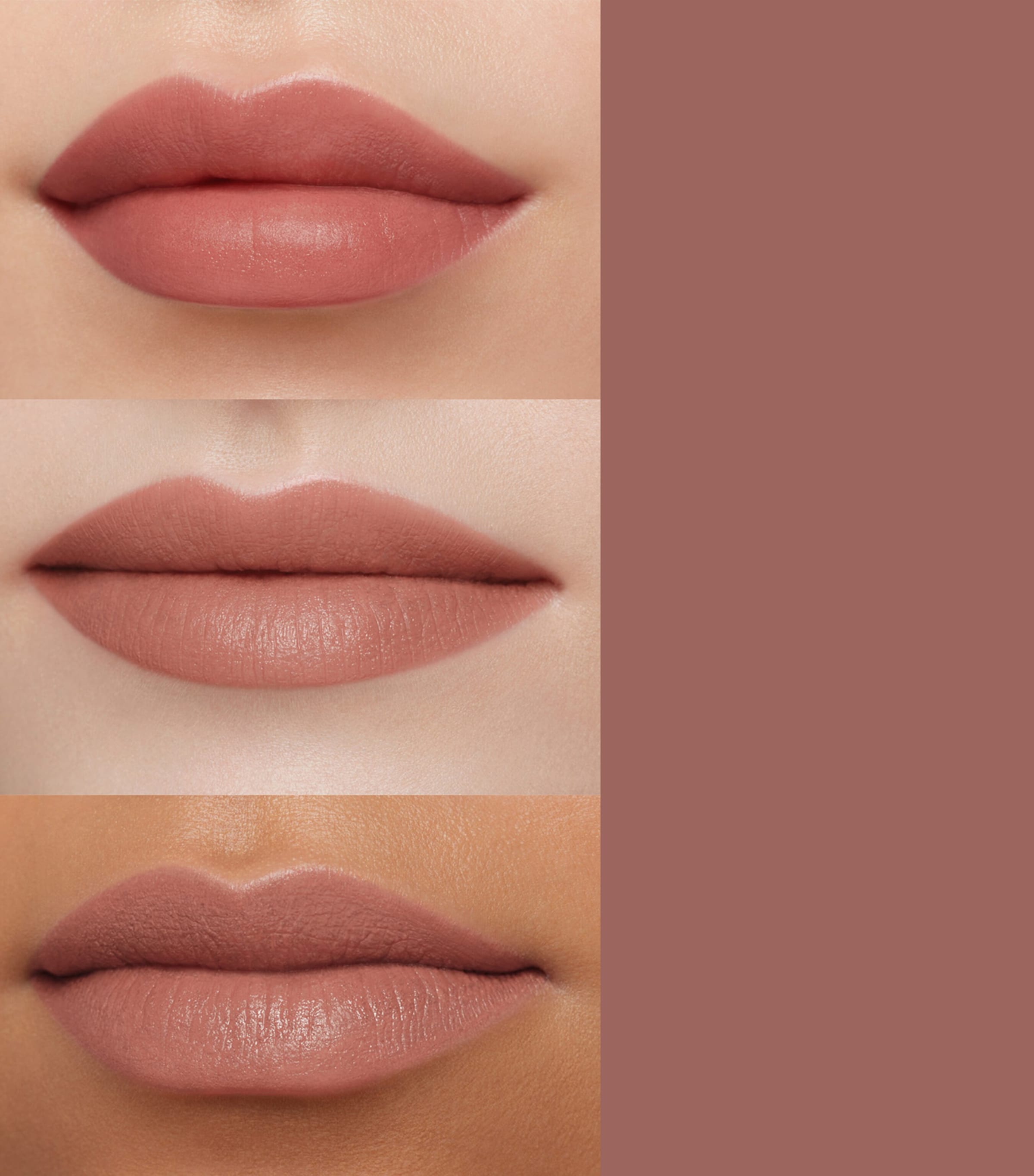 Cream Rouge Matte Lipstick 111 CHOCOLATE COSMOS Image 3