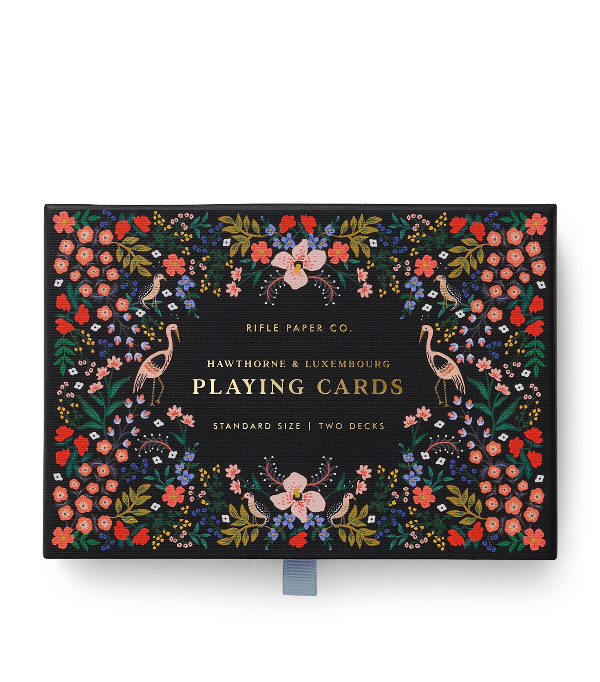 Rifle Paper Co. Luxembourg Playing Cards (Set of 2) Image 1