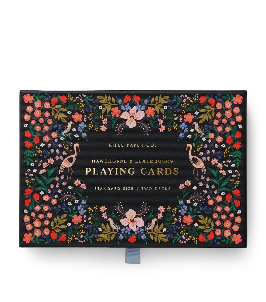 Rifle Paper Co. Luxembourg Playing Cards (Set of 2) Image 1