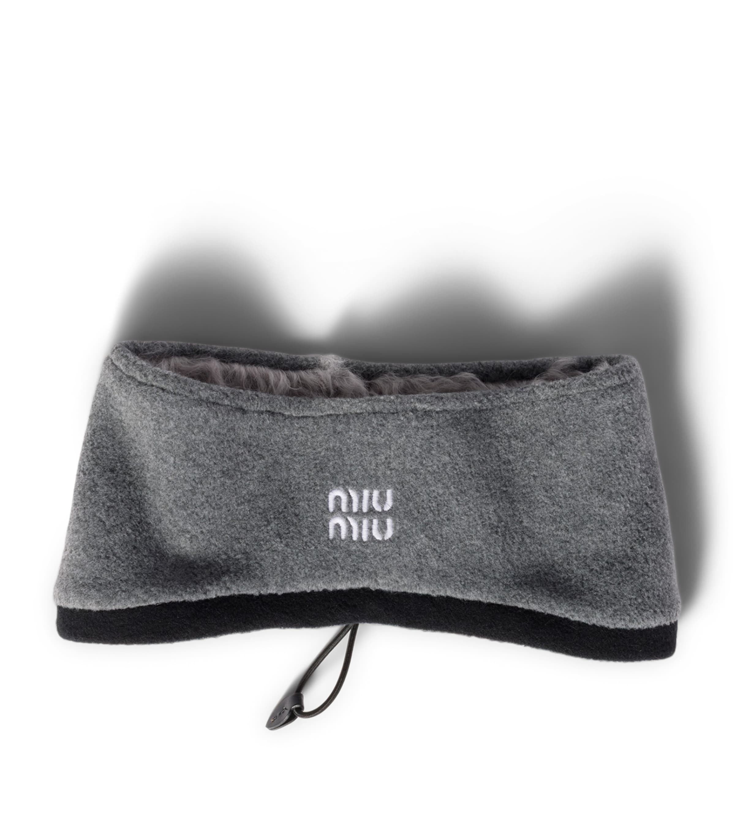 Fleece Logo Headband F0031 Image 1