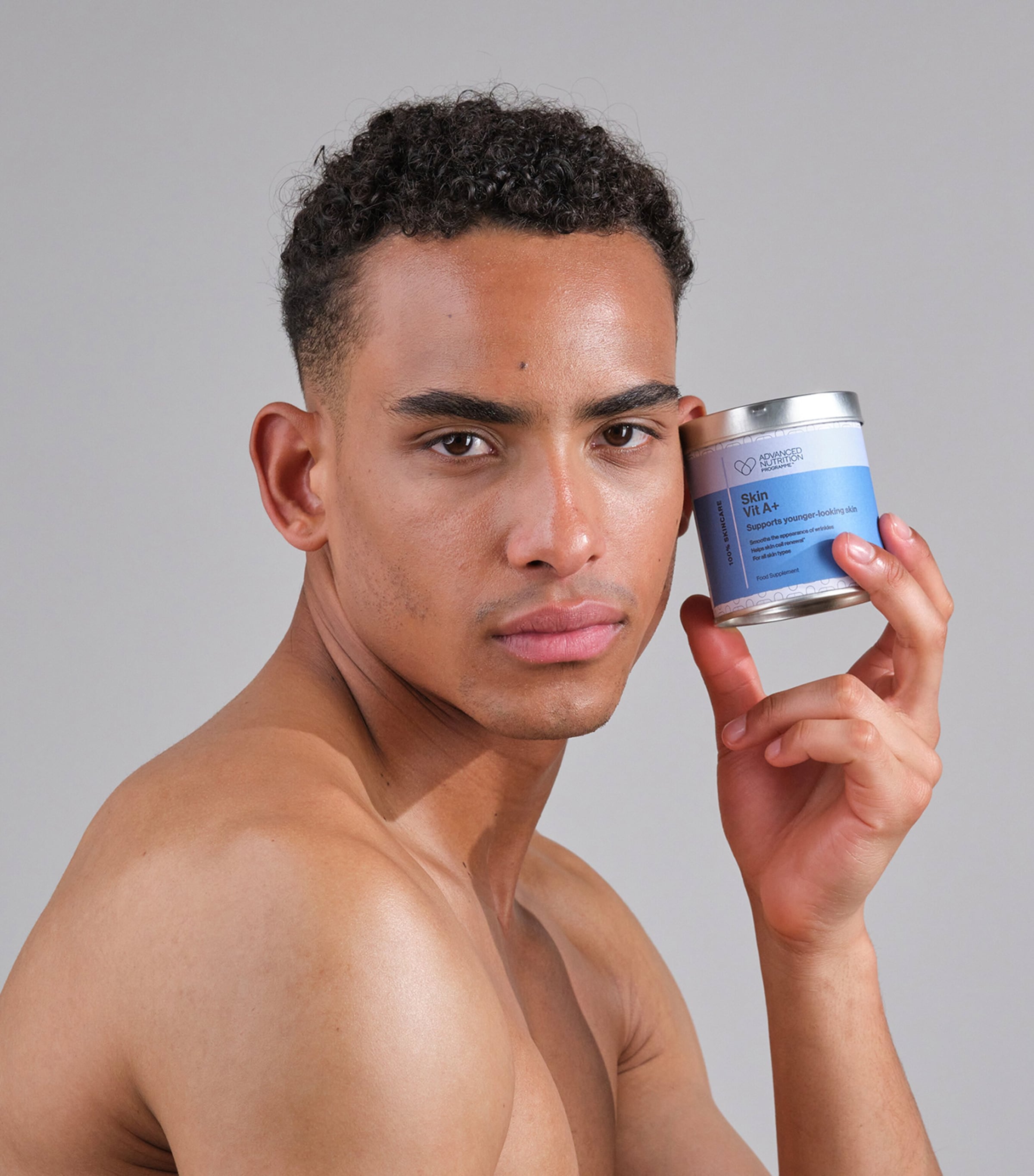 Skin Vit A+ (60 Capsules) NO COLOUR Image 3