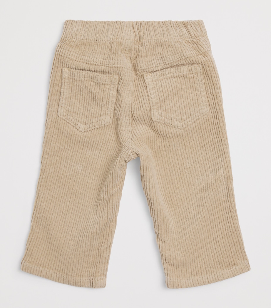 Corduroy Trousers (6-36 Months) 118ROOT BEIGE Image 2