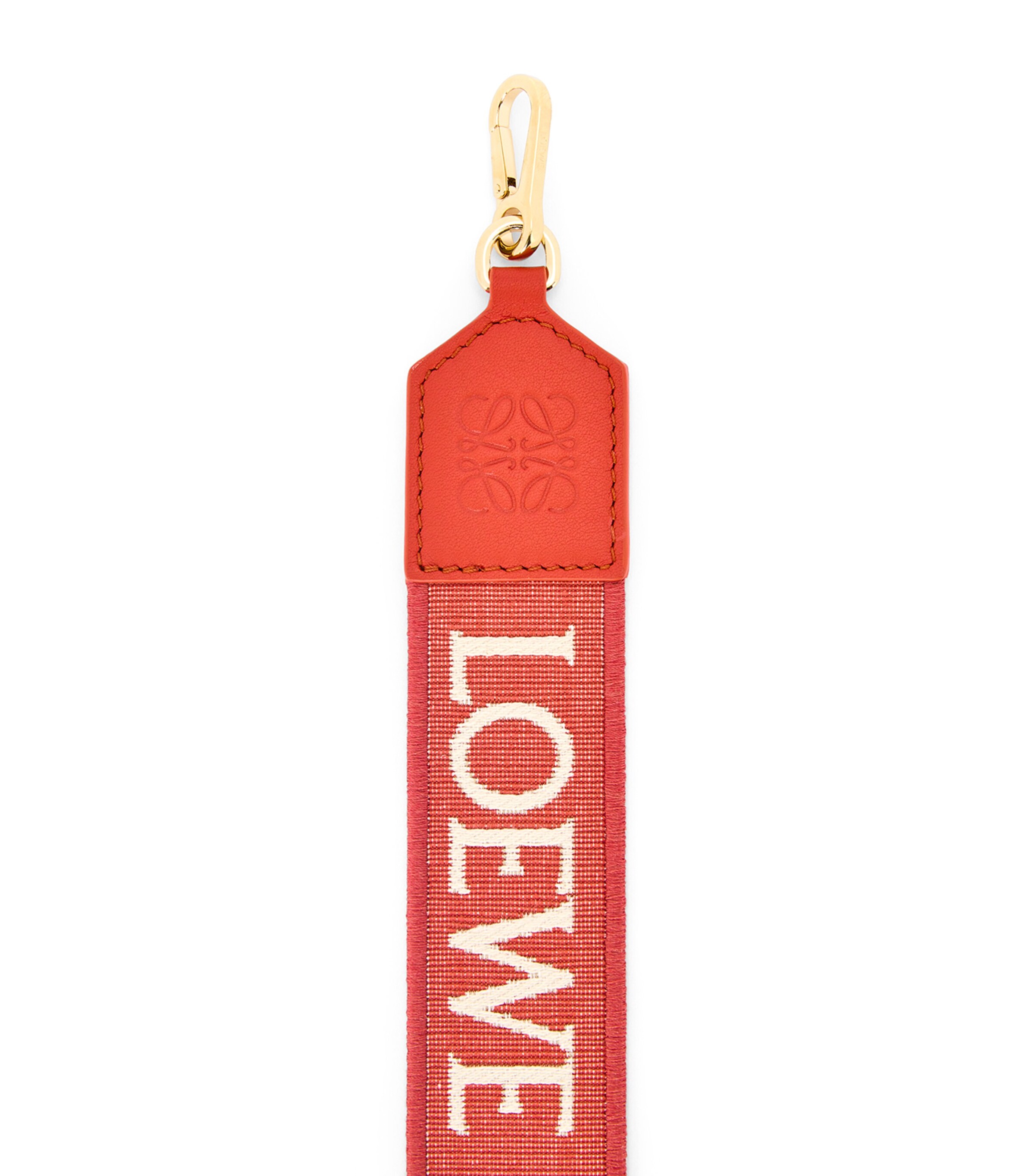 Jacquard Anagram Strap SUNRISE ORANGE Image 3