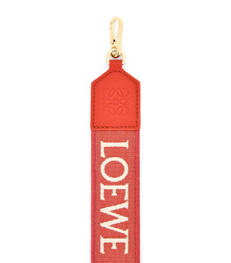 Jacquard Anagram Strap SUNRISE ORANGE Image 3