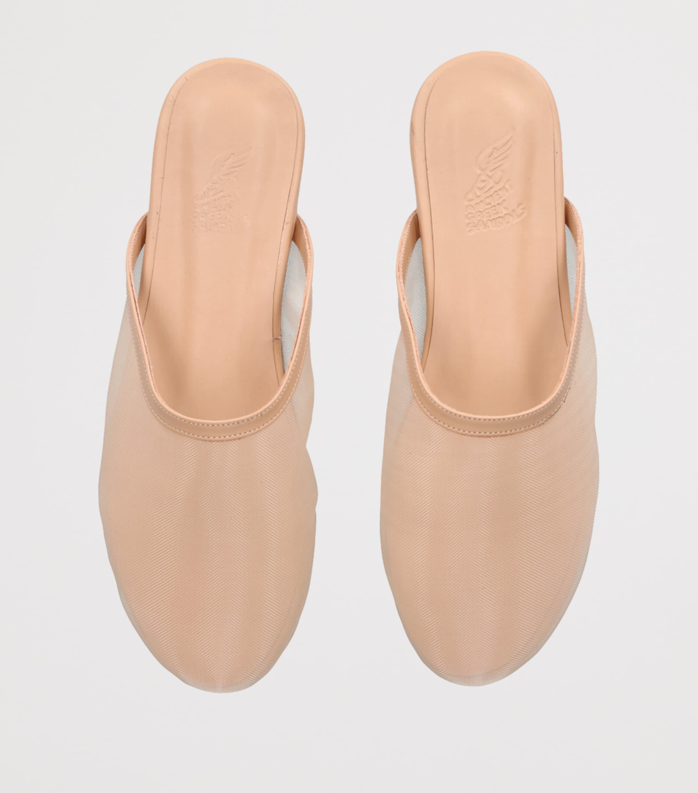 【関税込み】Ancient Greek Sandals タン The Slipper ミュール The Slipper – Ancient Greek Sandals
