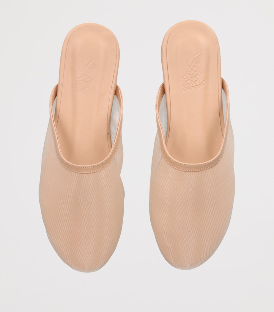 Mesh The Slipper Slippers BEIGE Image 4