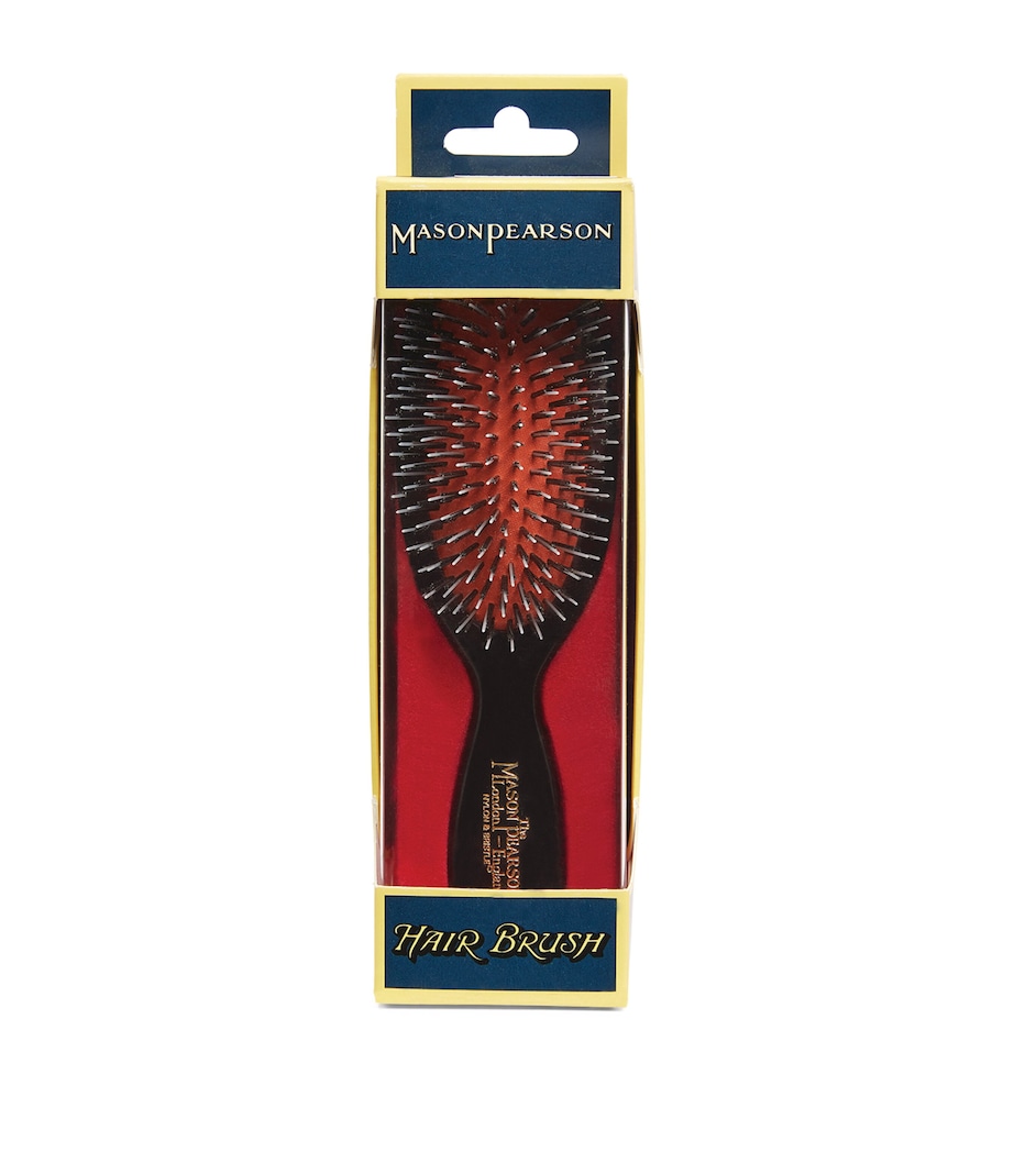 Mixed Bristle Pocket Hairbrush 00 Image 2