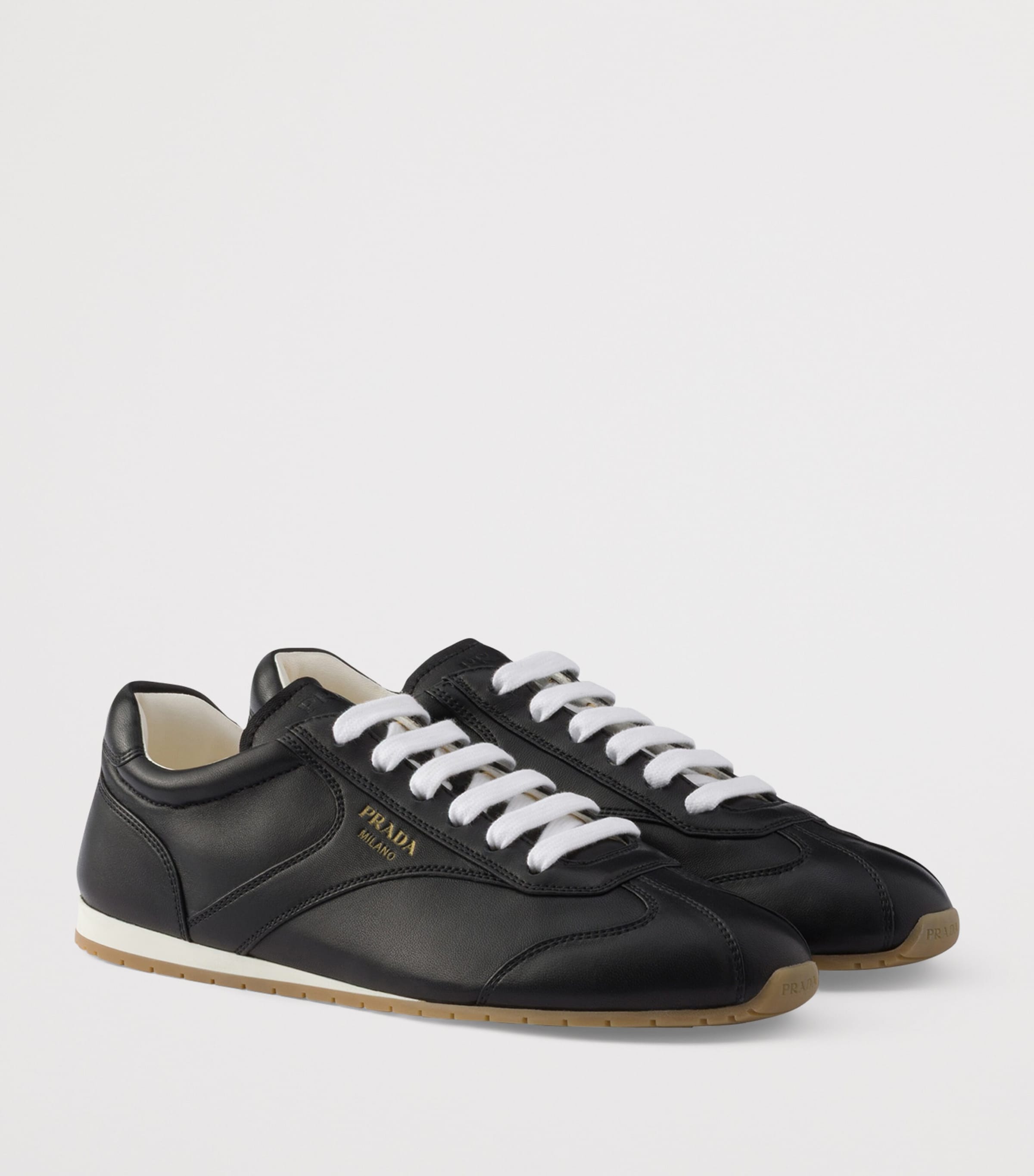 Nappa Leather Sneakers F0632 Image 2