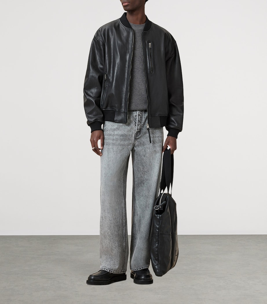 Organic Cotton-Wool Aspen Sweater MONUMENT GREY Image 3