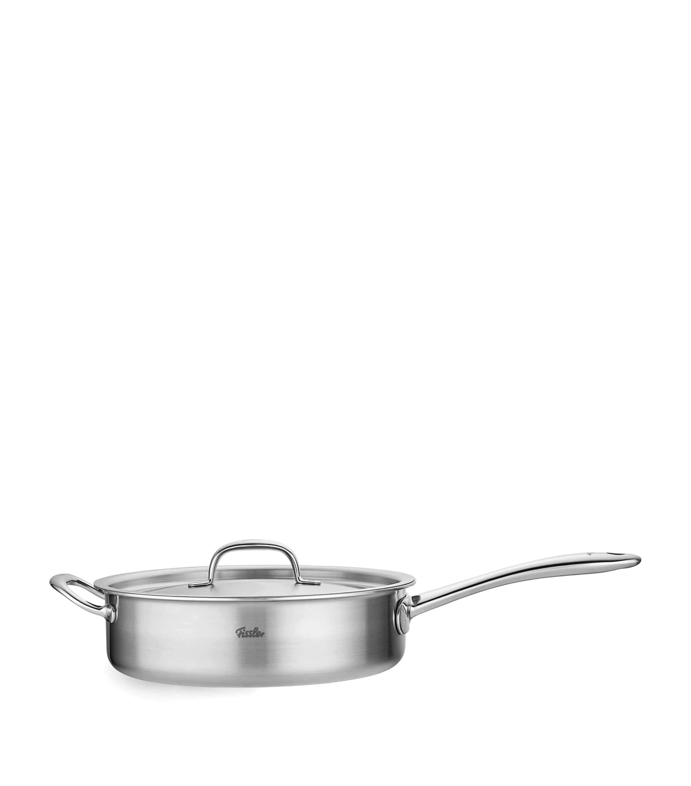 Stainless Steel M5 Pro-Ply Sauté Pan (28cm) GREY Image 2