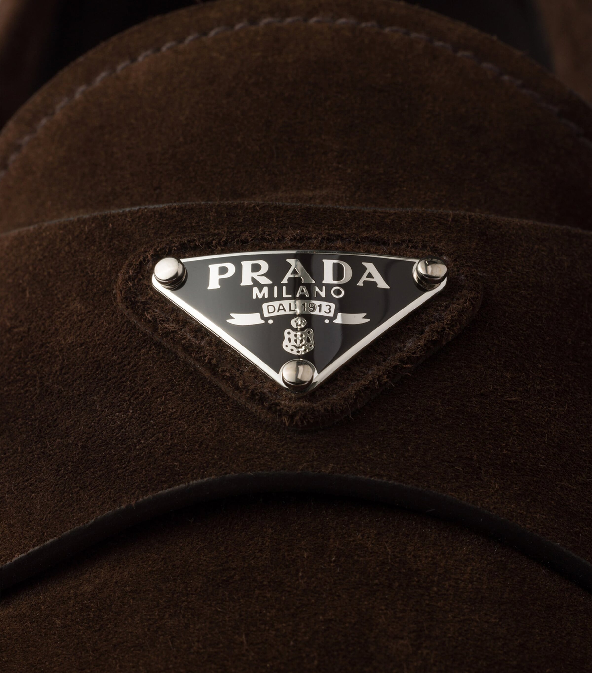 Suede Triangle Loafers F0003 Image 6