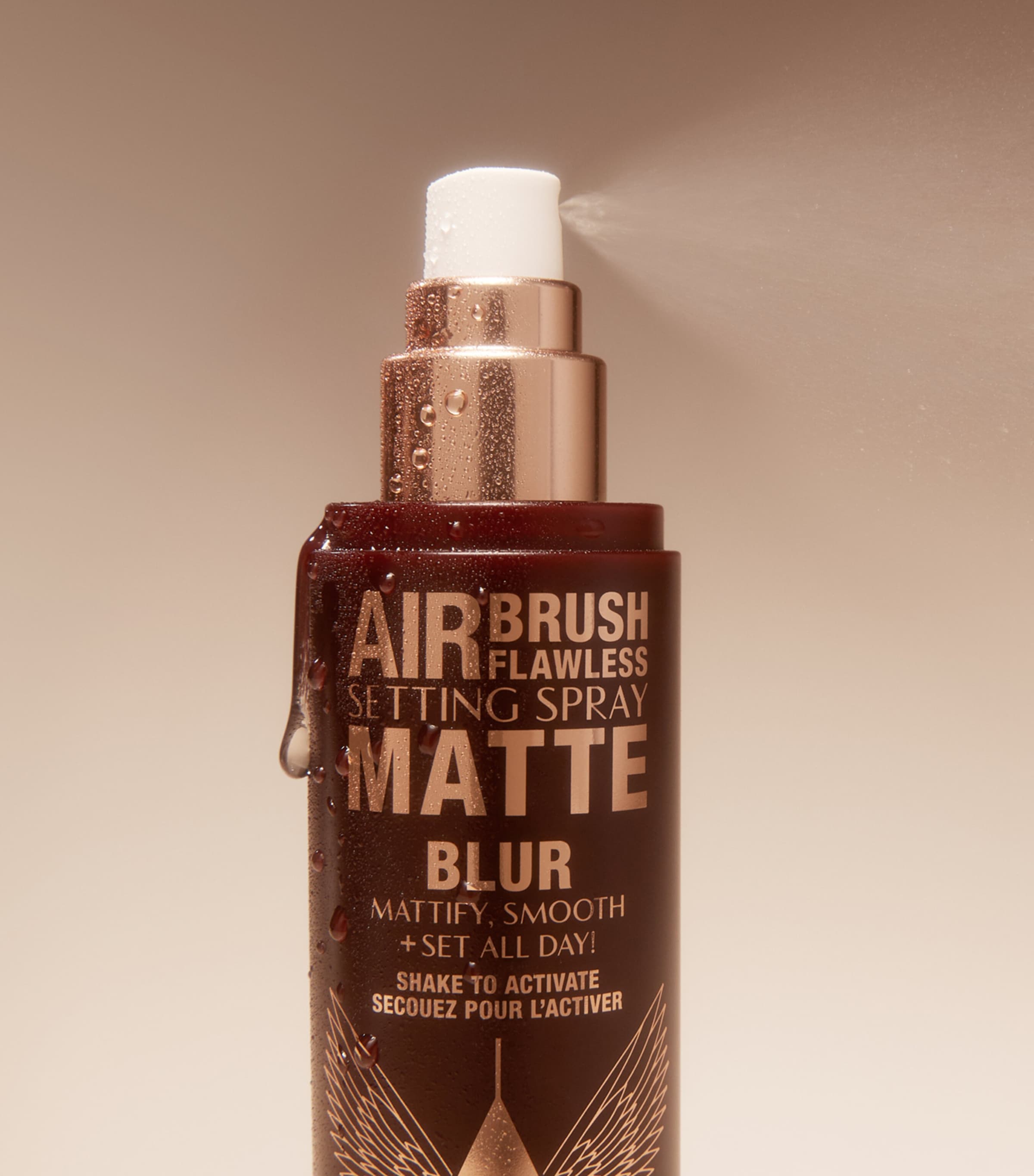 Airbrush Flawless Matte Setting Spray NO COLOUR Image 5