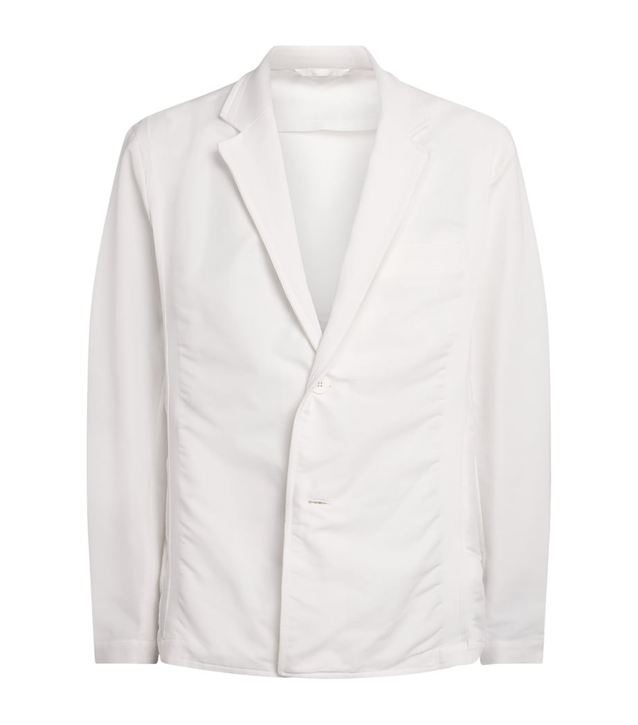 IM MEN Mens Clay Blazer White Image 1