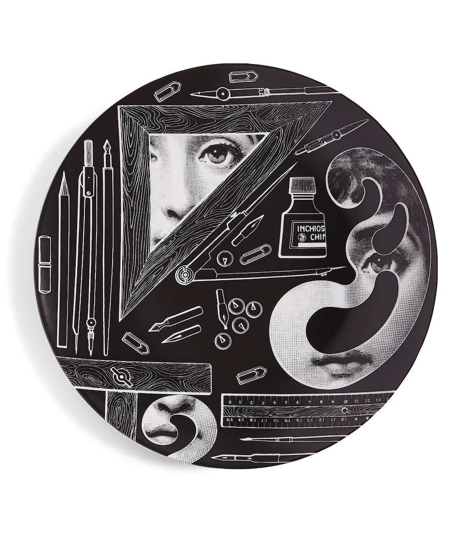 Tema e Variazioni No. 334 Wall Plate (26cm) MULTI Image 1