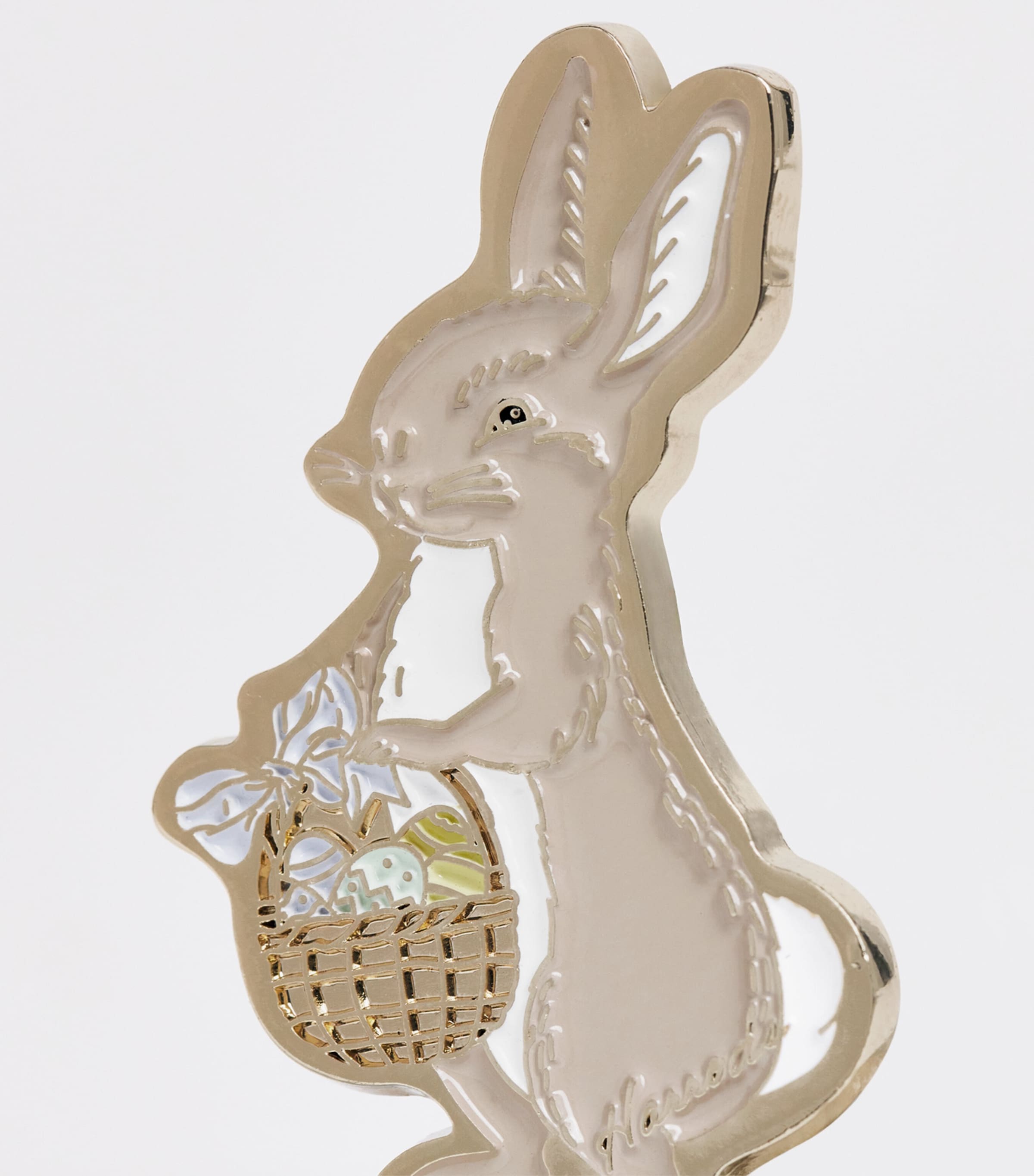 Easter Bunny Spring Pin MULTI Image 3