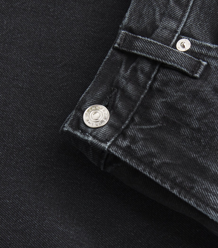 FRAME Womens The Narrow Jeans Death Valley Image 5