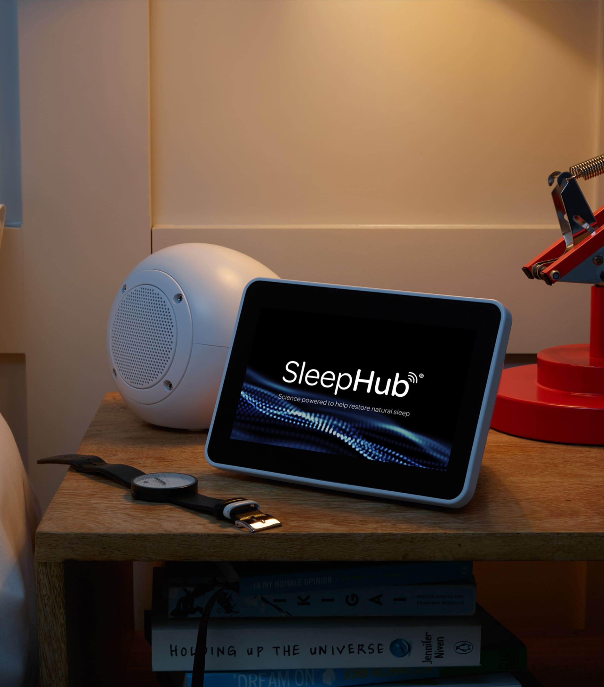 Bedside Sleep Aid WHITE Image 8