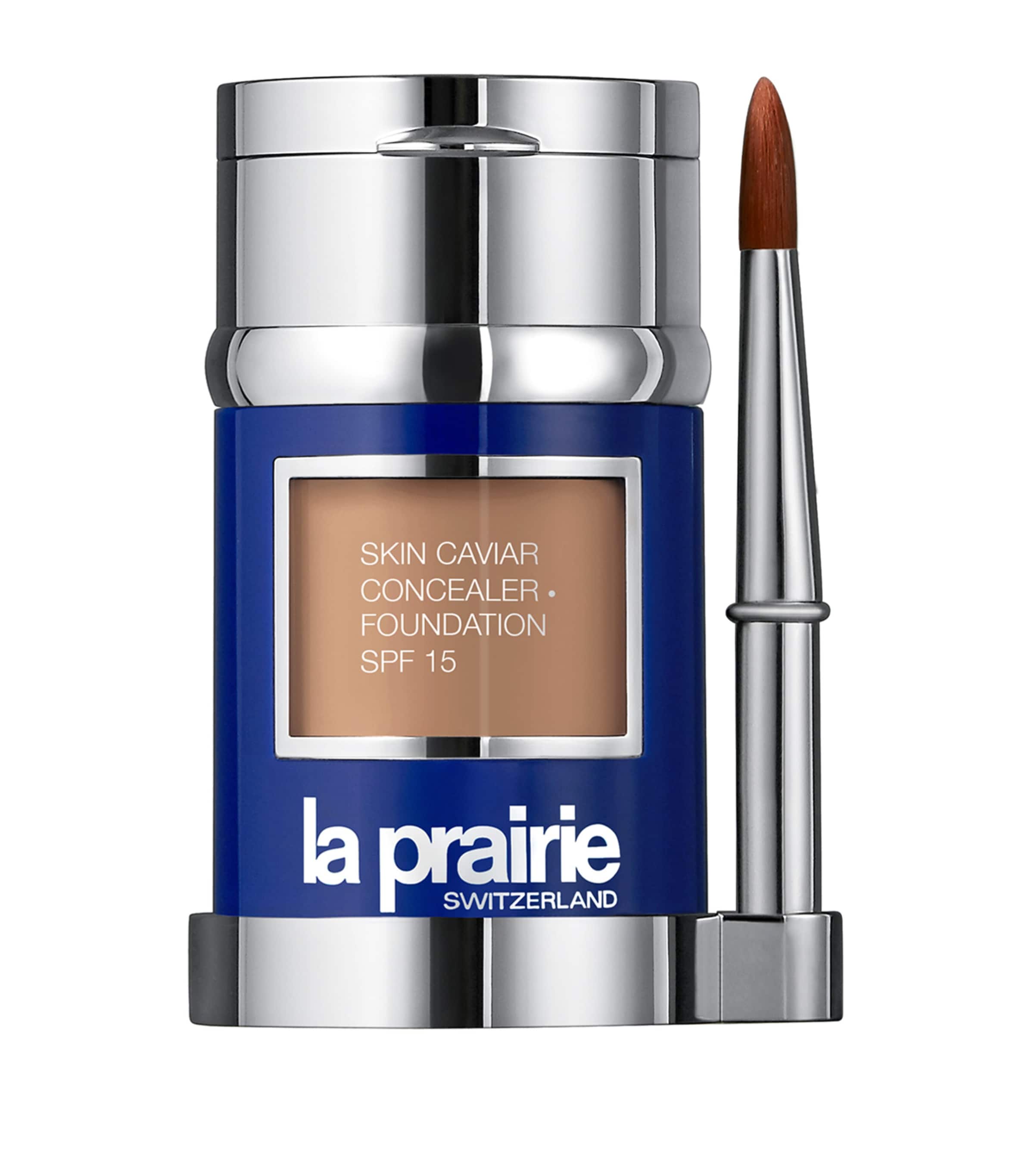 La Prairie Skin Caviar Concealer Foundation Spf 15 In White