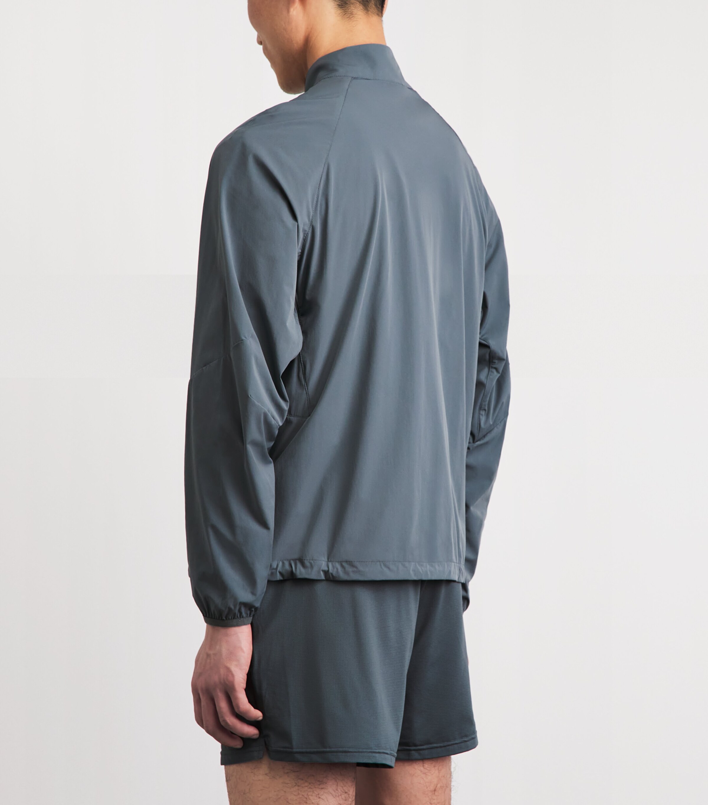 Represent 247 Mens Hooded DNA Track Jacket Dusky Navy Image 5