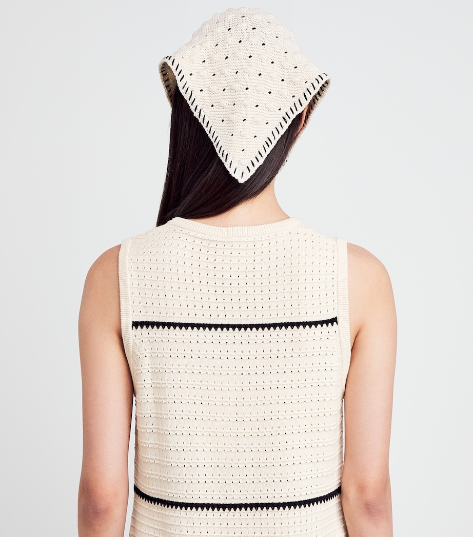 Scoop-Neck Scott Midi Dress BIRCH Image 4