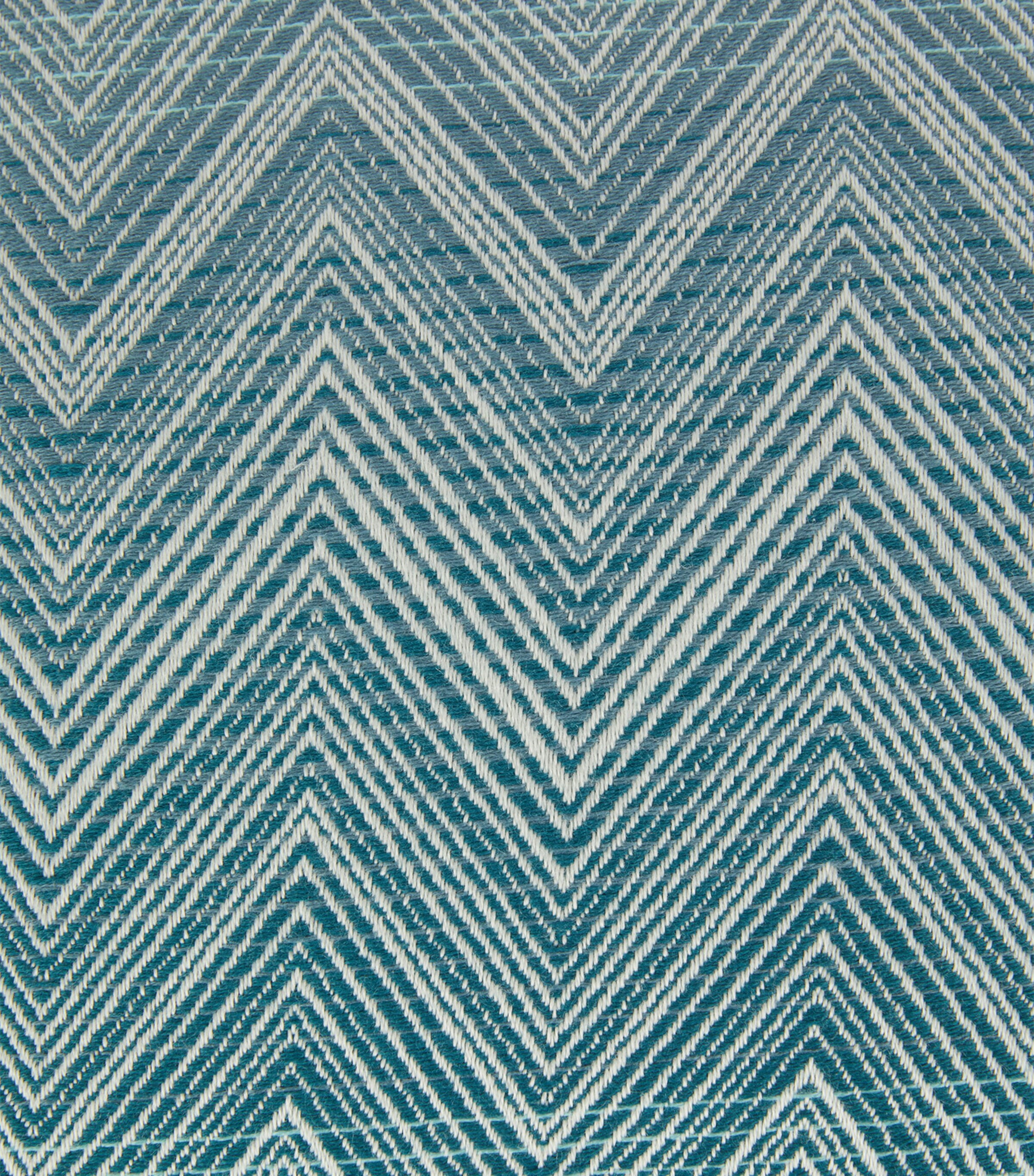 Missoni Home Wool Timmy Cushion (40cm x 40cm) Teal/white Image 4