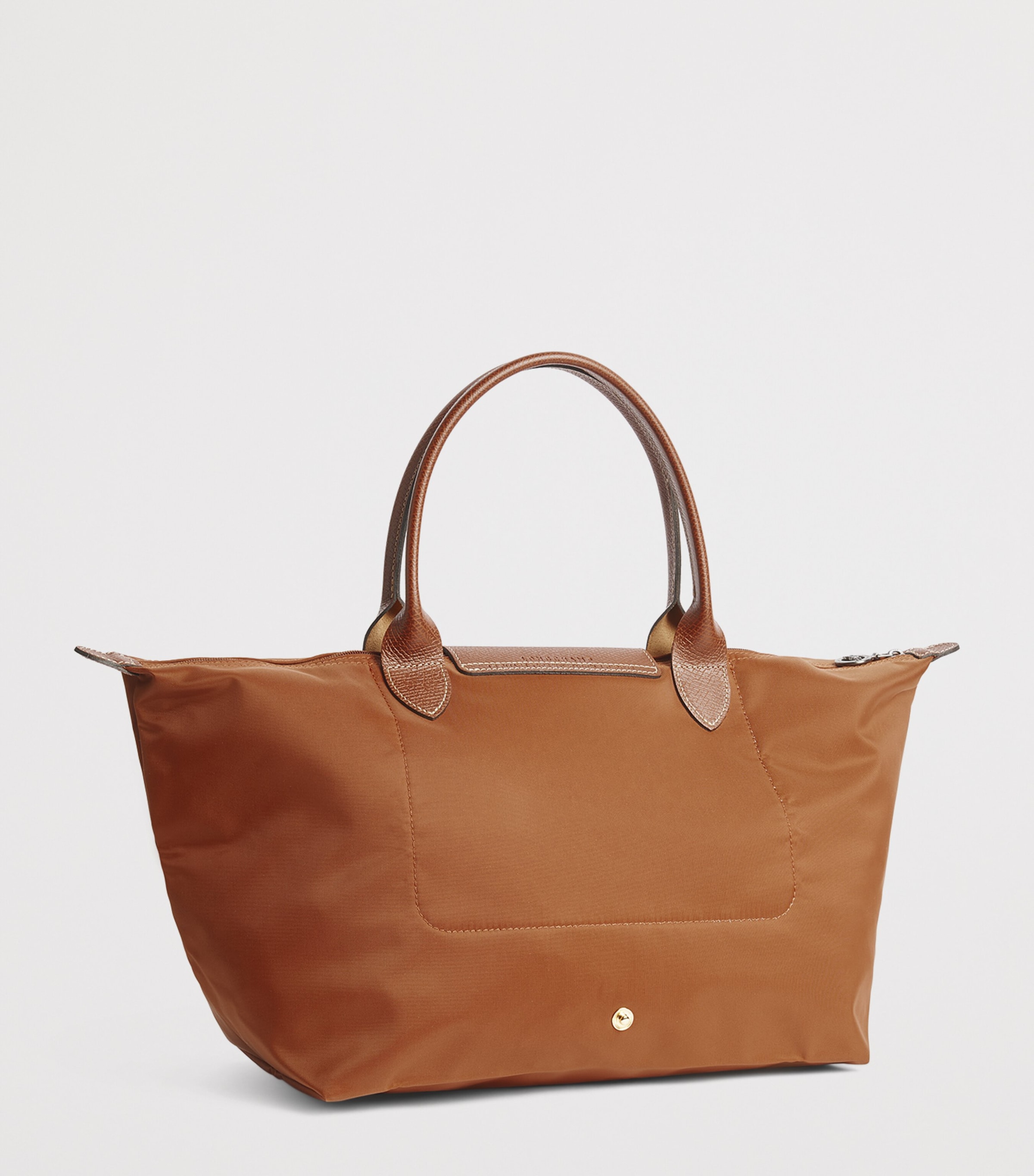 Longchamp Medium Le Pliage Original Handbag Cognac Image 3