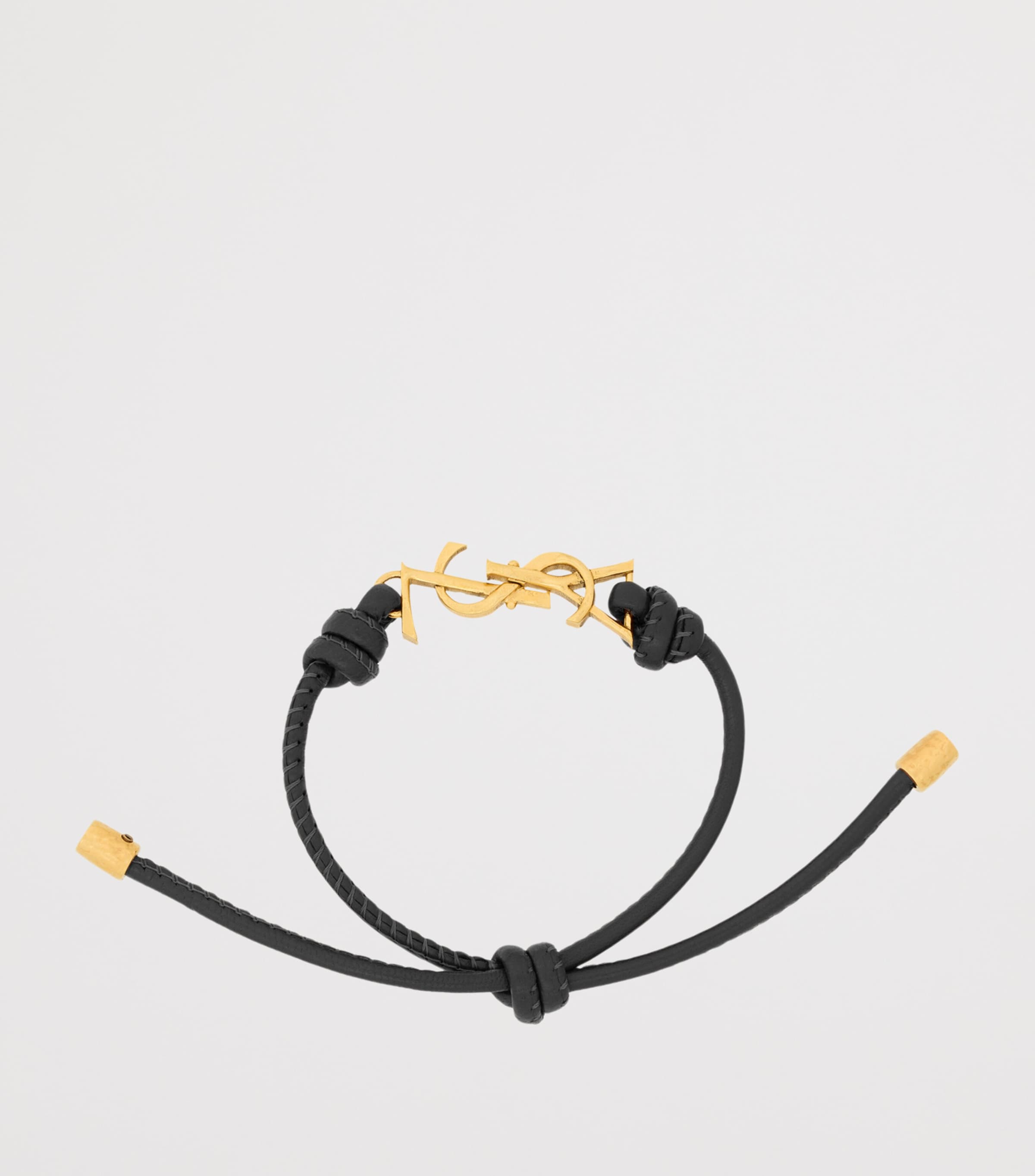 Leather Cassandre Bracelet 1000 Image 2