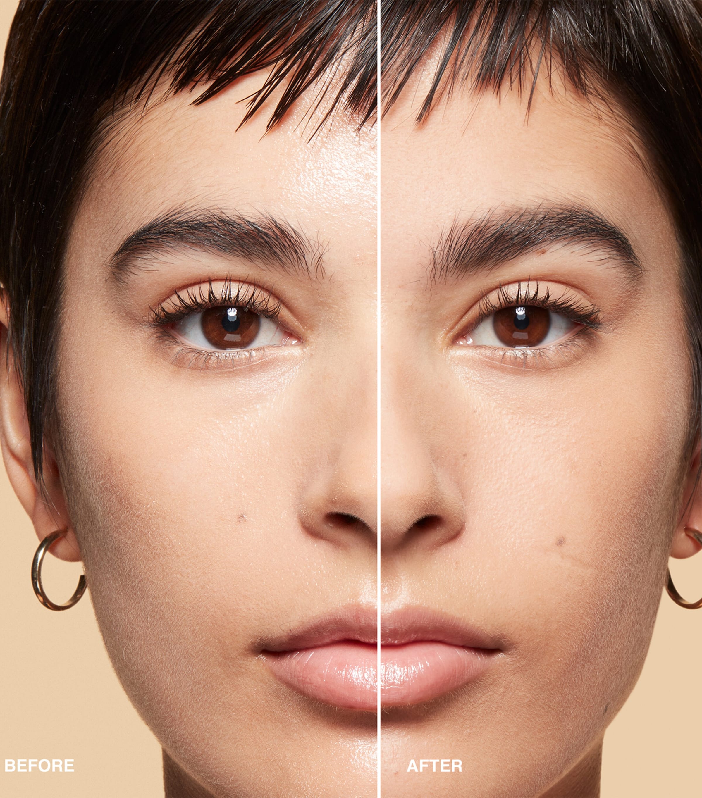 Sheer Finish Pressed Powder WARM NATURAL Image 3