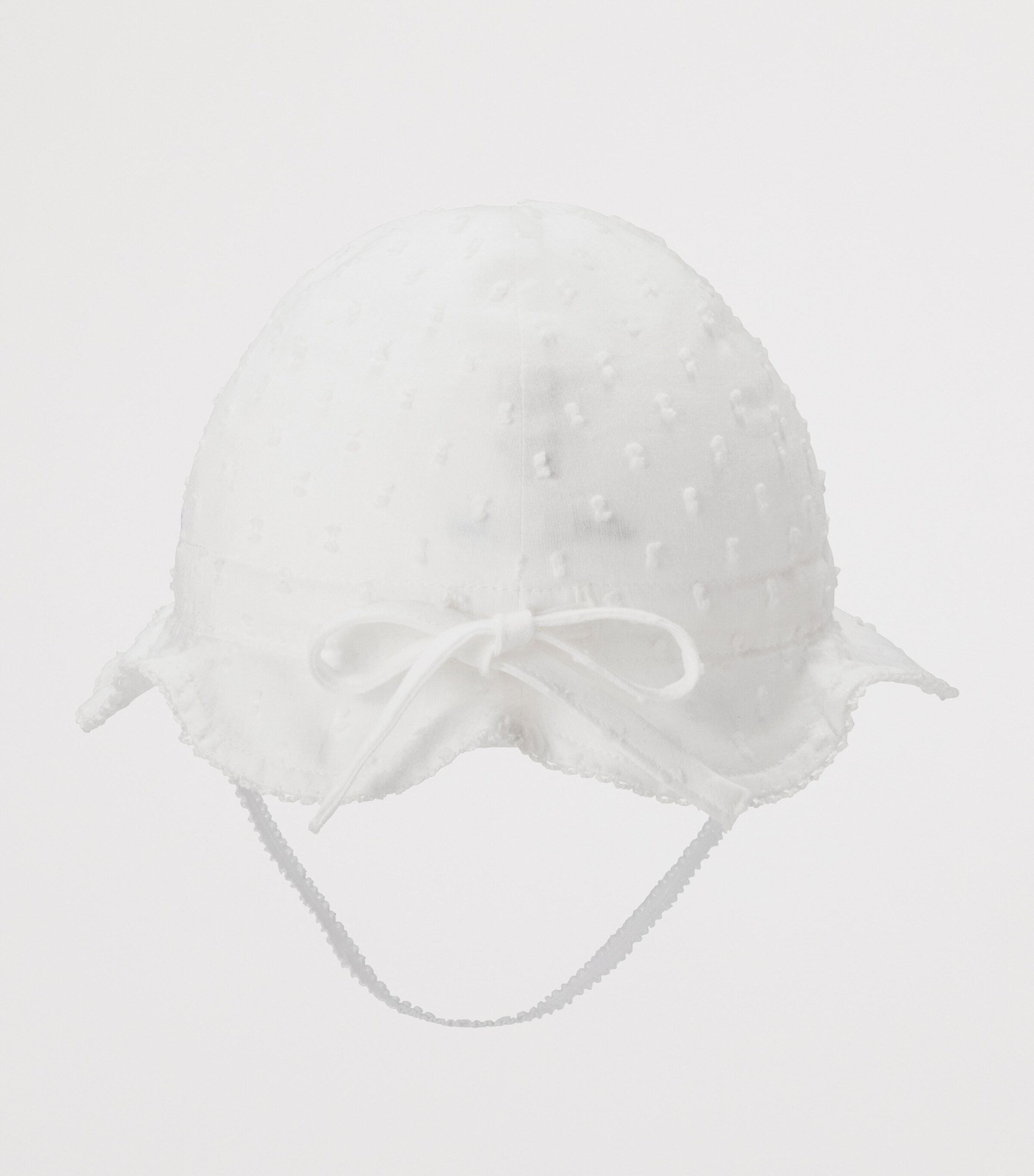 Miki House Cotton Voile Tulip Sun Hat Image 4
