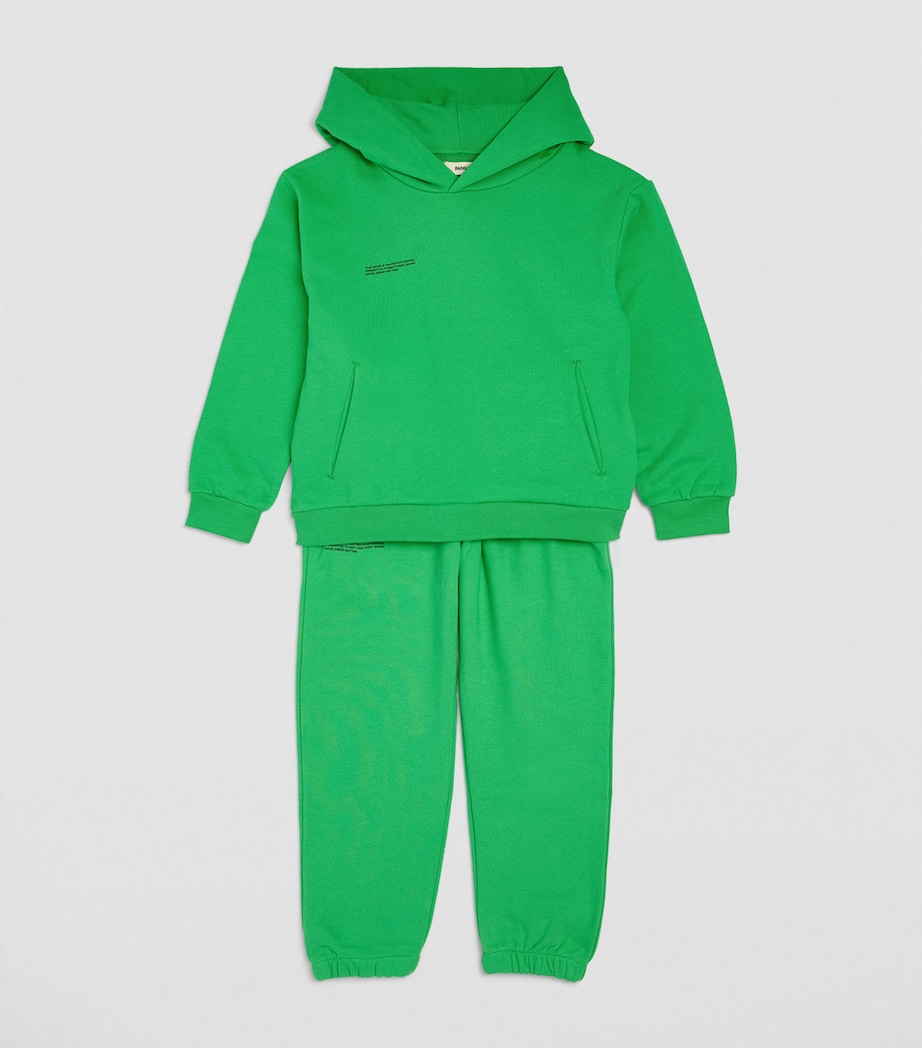 Organic Cotton 365 Sweatpants (3-11 Years) JADE GREEN Image 2
