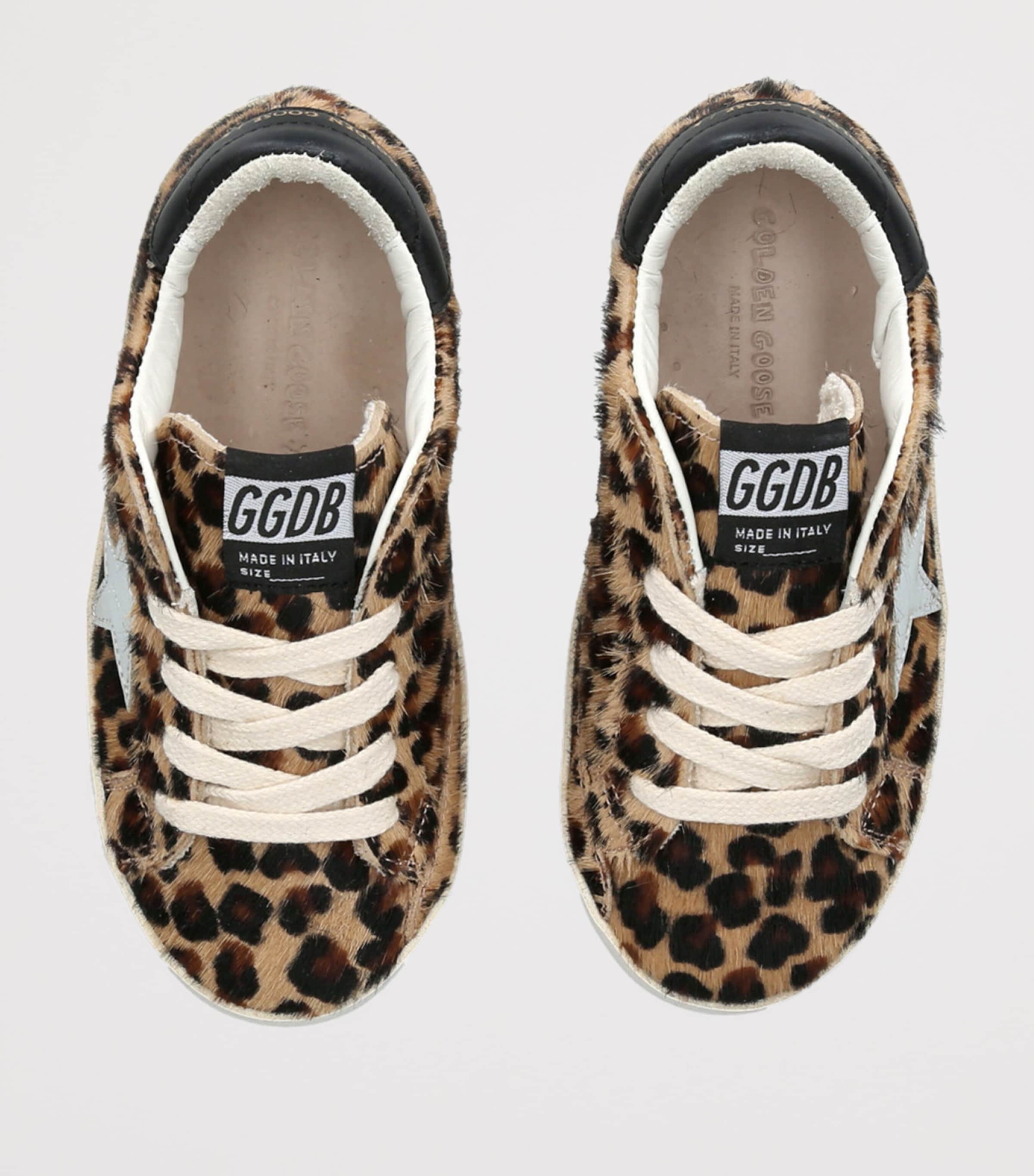 Pony Hair Super-Star Sneakers BROWN/OTH Image 4