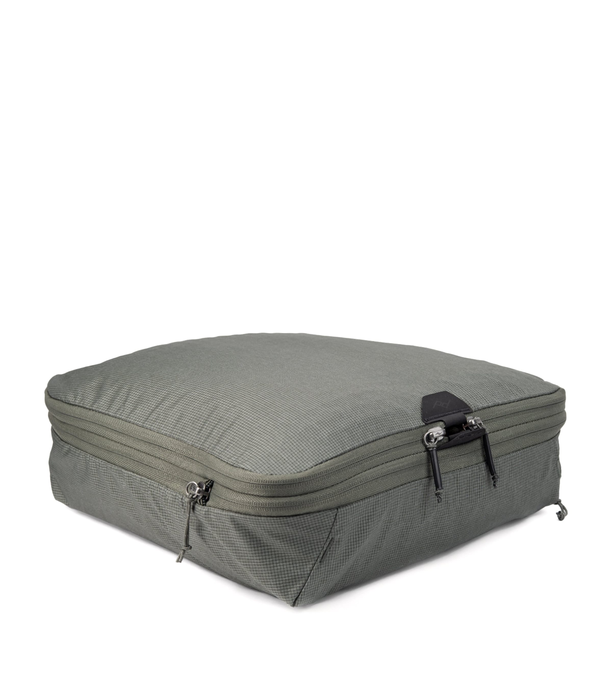 Peak Design Medium Compressible Packing Cube In Green