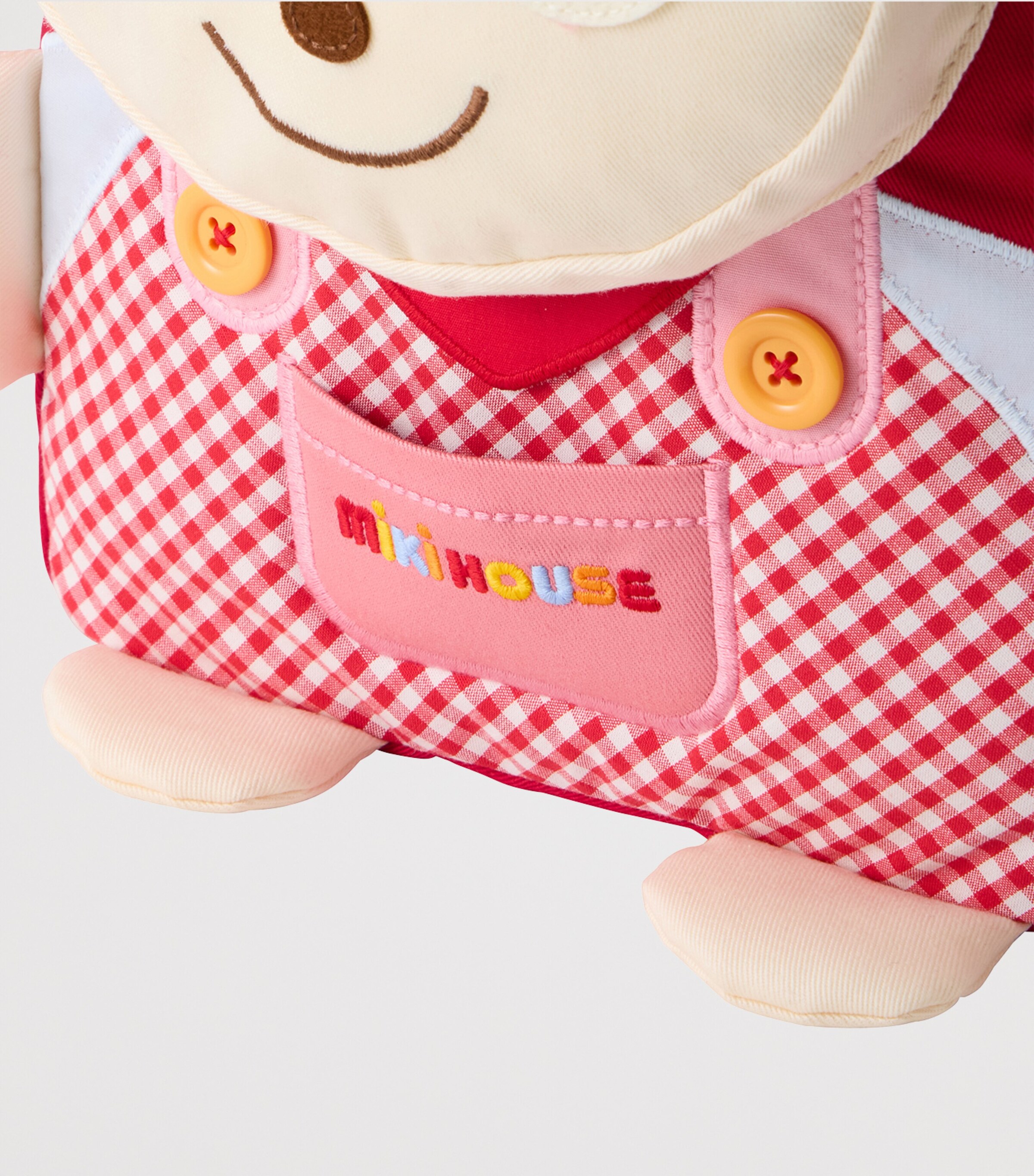 Miki House Bunny Backpack Image 6